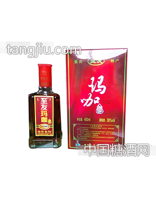 至友玛咖酒38°400ml