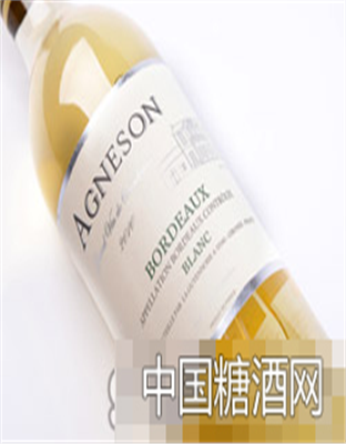 艾颂波尔多干白葡萄酒白标