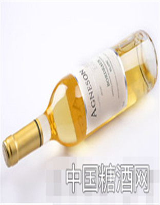 艾颂波尔多干白葡萄酒斜