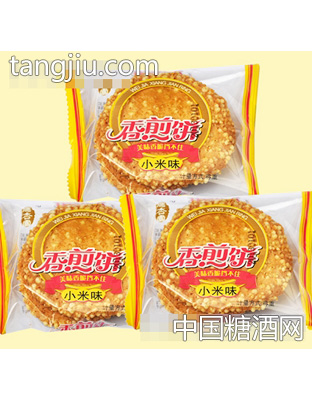 瑞杏园小米味香煎饼干