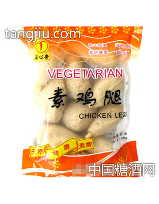 菜心香素鸡腿
