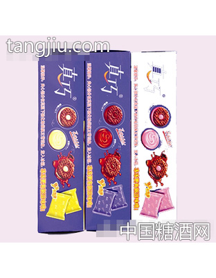 惠盈真巧酱芯曲奇盒装120g
