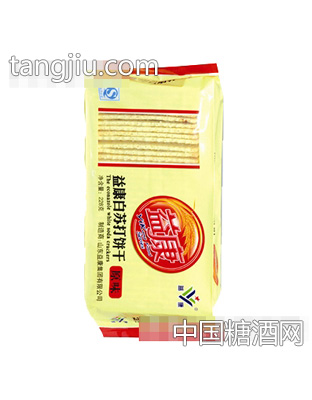 惠盈益康白苏打饼干228g