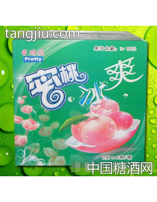 蜜桃冰爽2L型箱装
