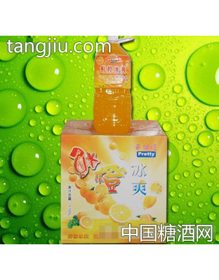 鲜橙冰爽大瓶箱装