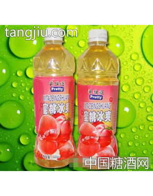 蜜桃冰爽