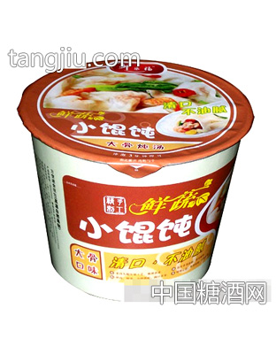 大骨炖汤速食馄饨