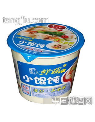 海鲜口味小馄饨