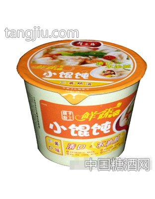 三黄鸡汤小馄饨,