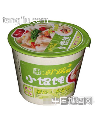 鲜肉馄饨