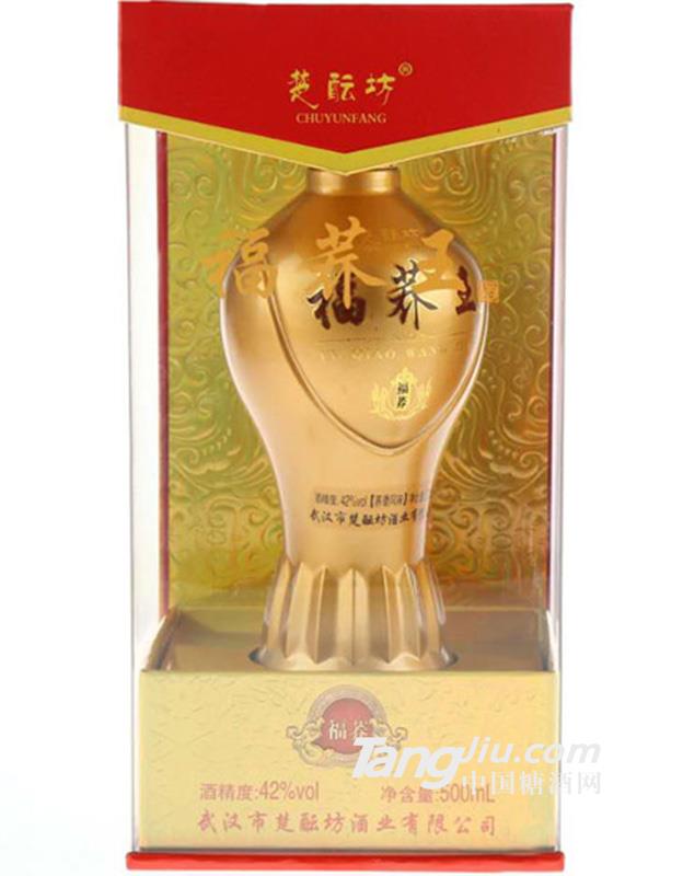 楚酝坊苦荞酒·福荞 500ml