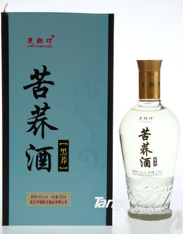 楚酝坊苦荞酒-黑荞