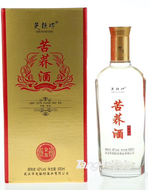 楚酝坊苦荞酒·金荞 500ml