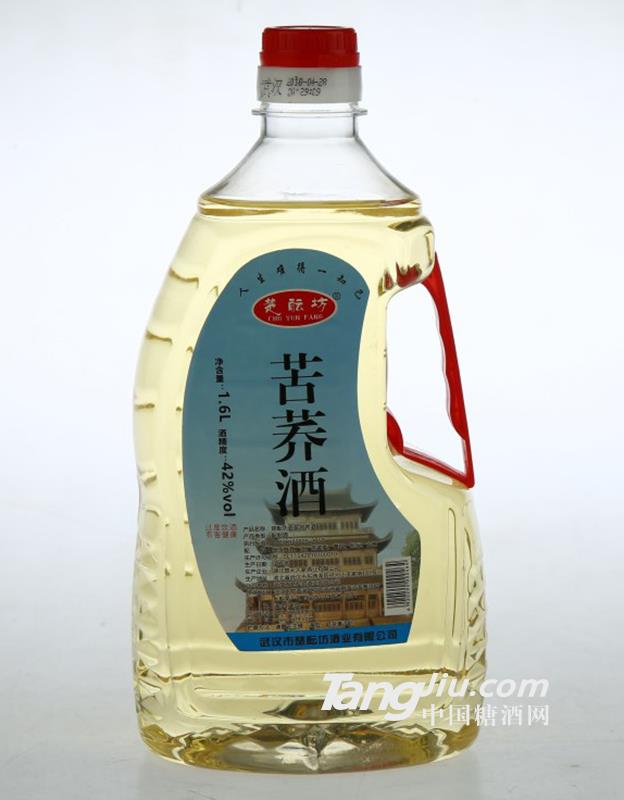 楚酿坊苦荞酒42度-1.6L