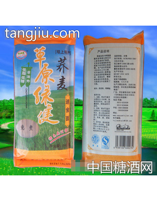 荞麦速食面袋装