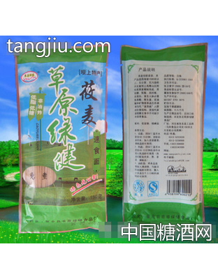 莜麦速食面袋装
