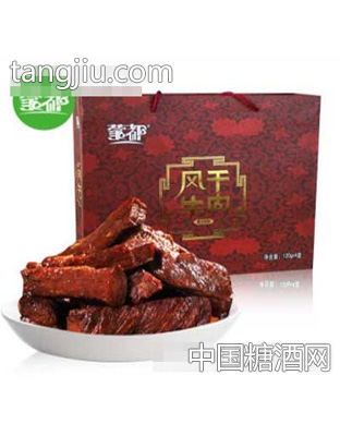 风干牛肉(蒙都)