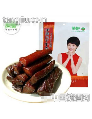 风干牛肉香辣（蒙都200g）