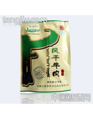蒙食汇风干牛肉