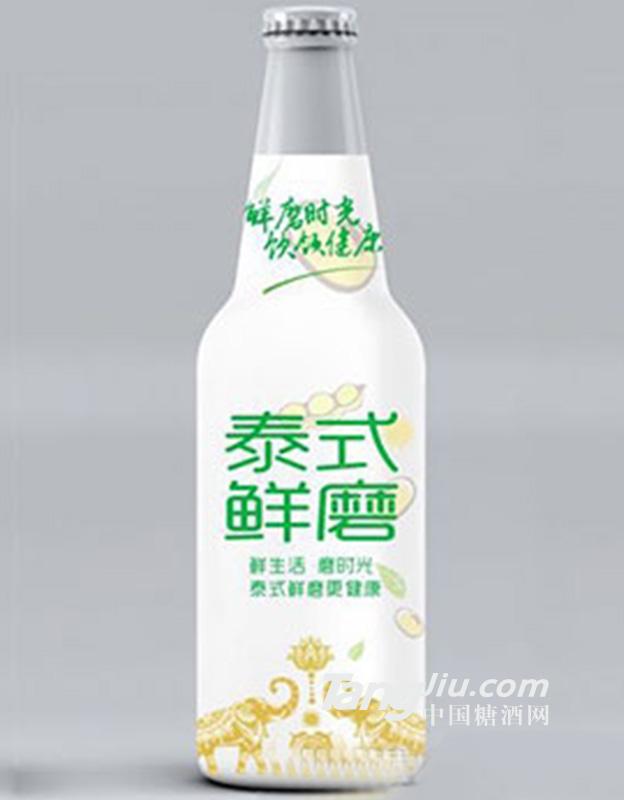 鲜磨时光泰式豆奶瓶装310ml