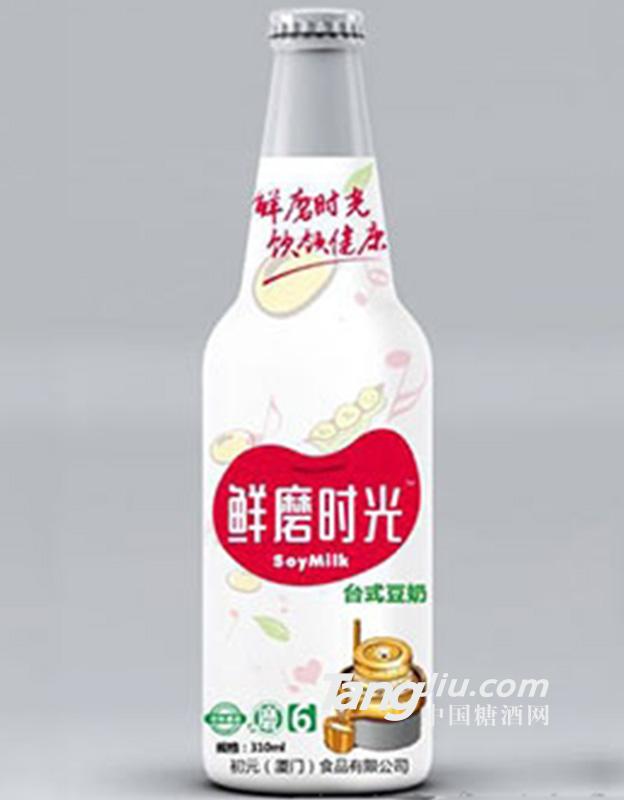 鲜磨时光台式豆奶310ml