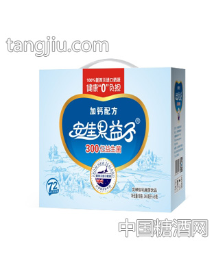 安佳果益子发酵型乳酸菌340mlx8瓶