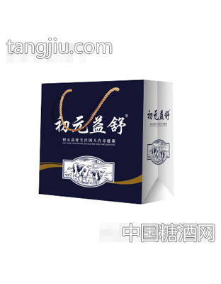 初元益舒无蔗糖奶250mlx12盒礼盒装