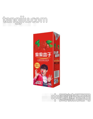 果果益子山楂果肉饮料250ml