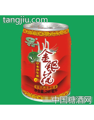 金银花草本养生茶（水果味）