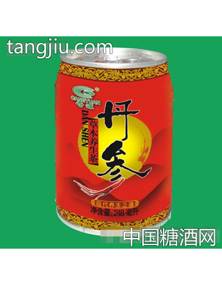 金银花丹参液饮料