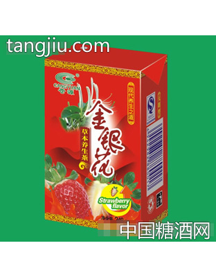 苍源金银花草本养生茶
