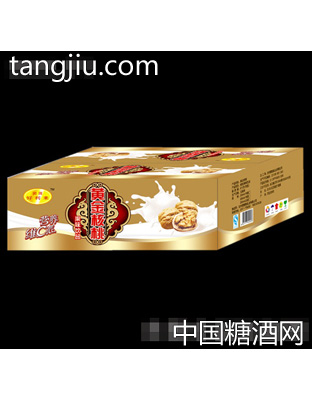 团圆好利来黄金核桃果味饮品