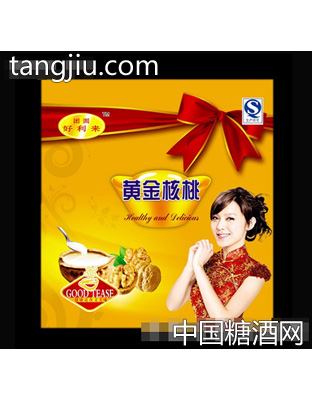团圆好利来黄金核桃大礼盒