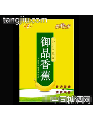 团圆好利来御品香蕉牛奶礼盒