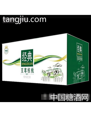 草原乳经典核桃透视窗背面