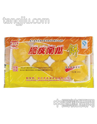 笑口常开脆皮南瓜饼200g