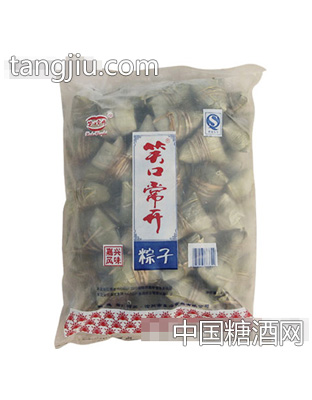 笑口常开粽子