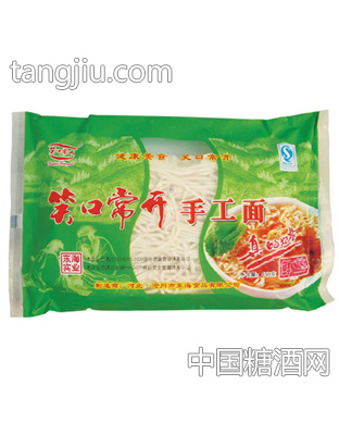 笑口常开手工面