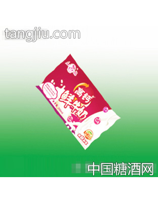 红梅袋装高钙鲜牛奶200ml