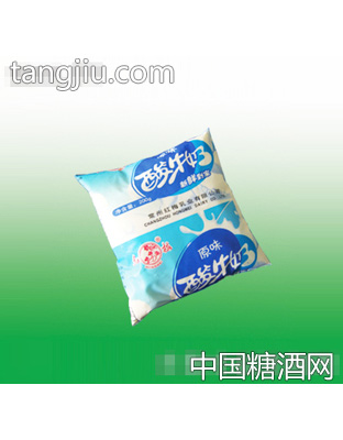 红梅袋装酸牛奶200克