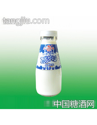 红梅瓶装原味酸牛奶200克
