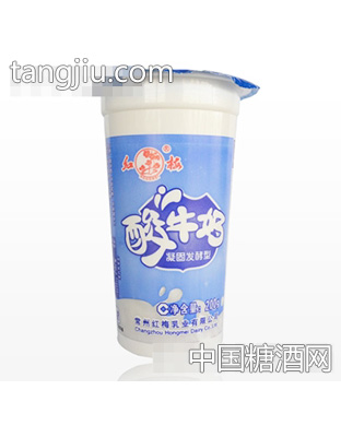 红梅酸牛奶（塑杯）