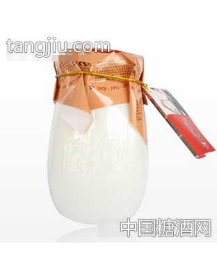 红梅上海记忆酸牛奶（瓷瓶）