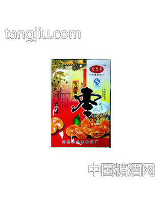 金山金丝蜜枣