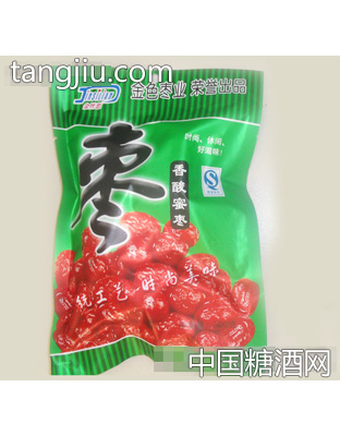 金丝恋香酸蜜枣