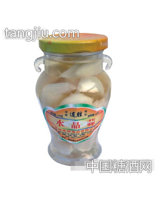 连胜瓶装水晶蒜