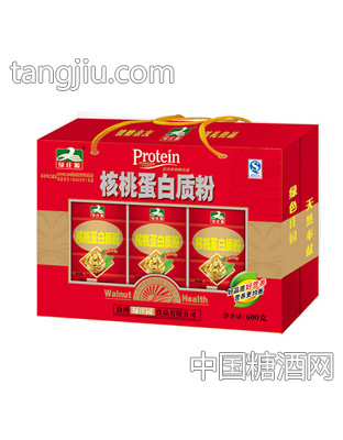 绿庄园600g核桃粉蛋白质粉礼盒