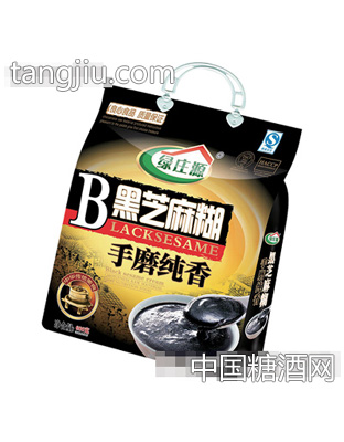 绿庄园680g手磨纯香黑芝麻糊