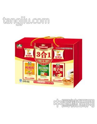 绿庄园1028g金装三合一