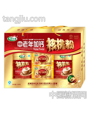 绿庄园508克中老年核桃粉礼盒